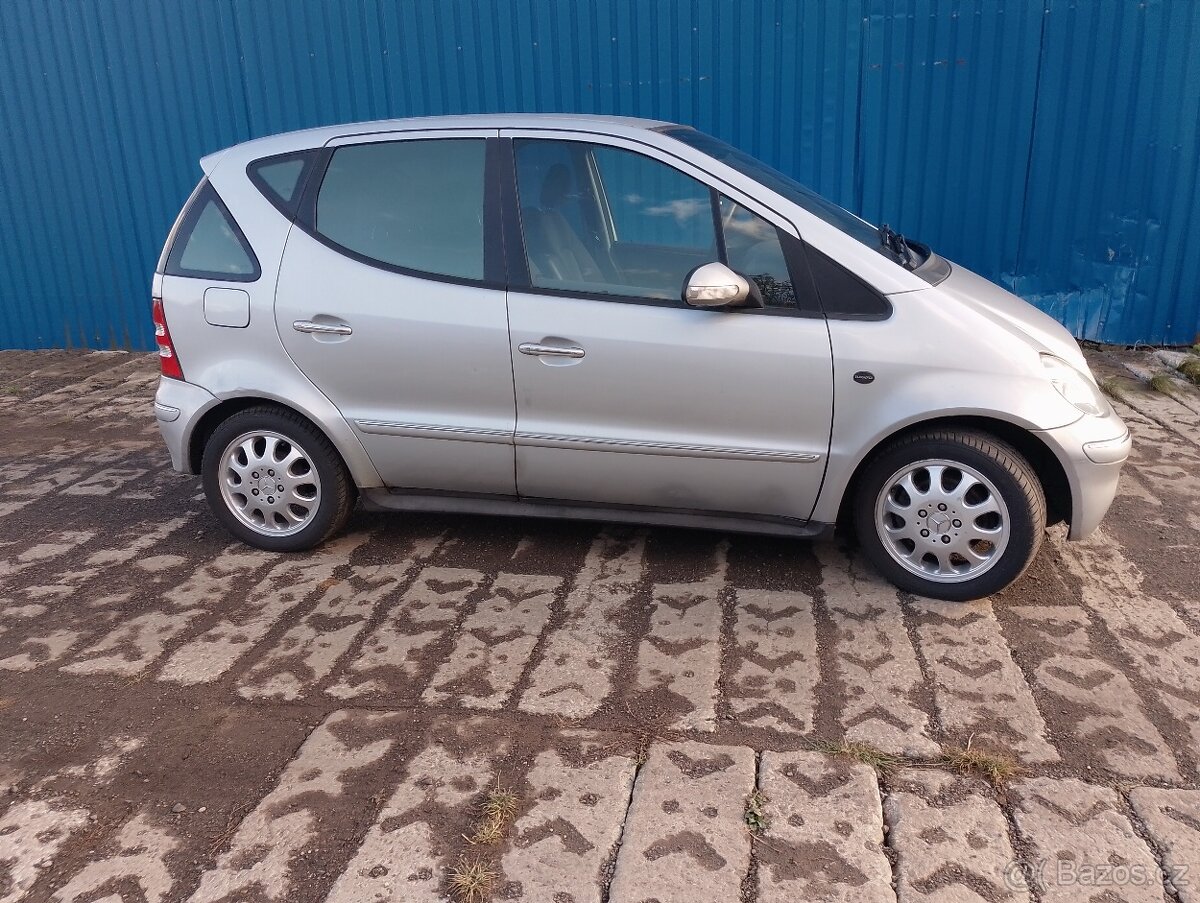 MERCEDES BENZ A140, DOVOZ NĚMECKO - 4