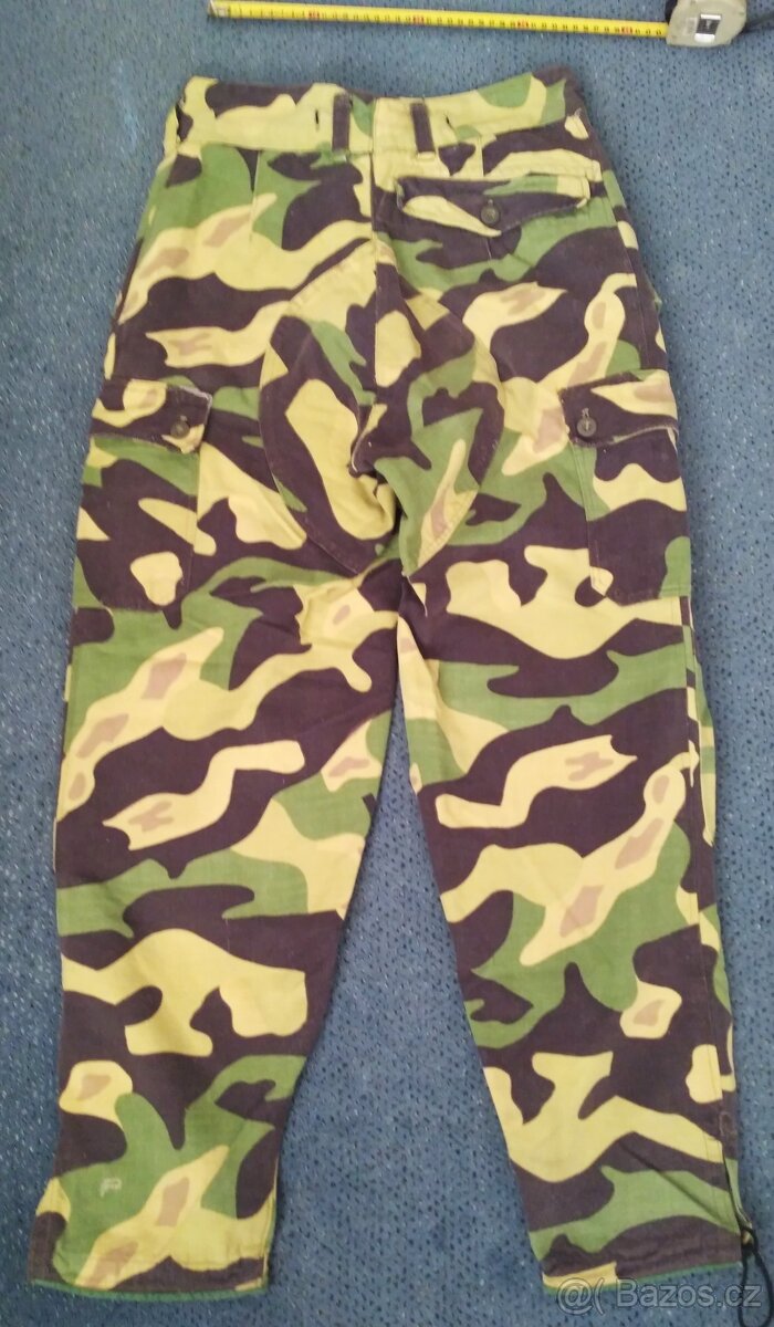 Kalhoty maskáče vz.60 mlok - 4