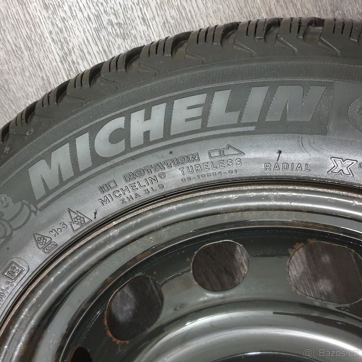 Sada zimních kol Peugeot, Citroen 205/55 R16 AK119 - 4