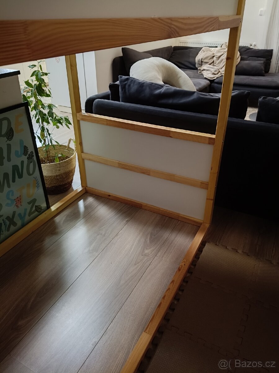 Zvýšená Kura ikea - 4