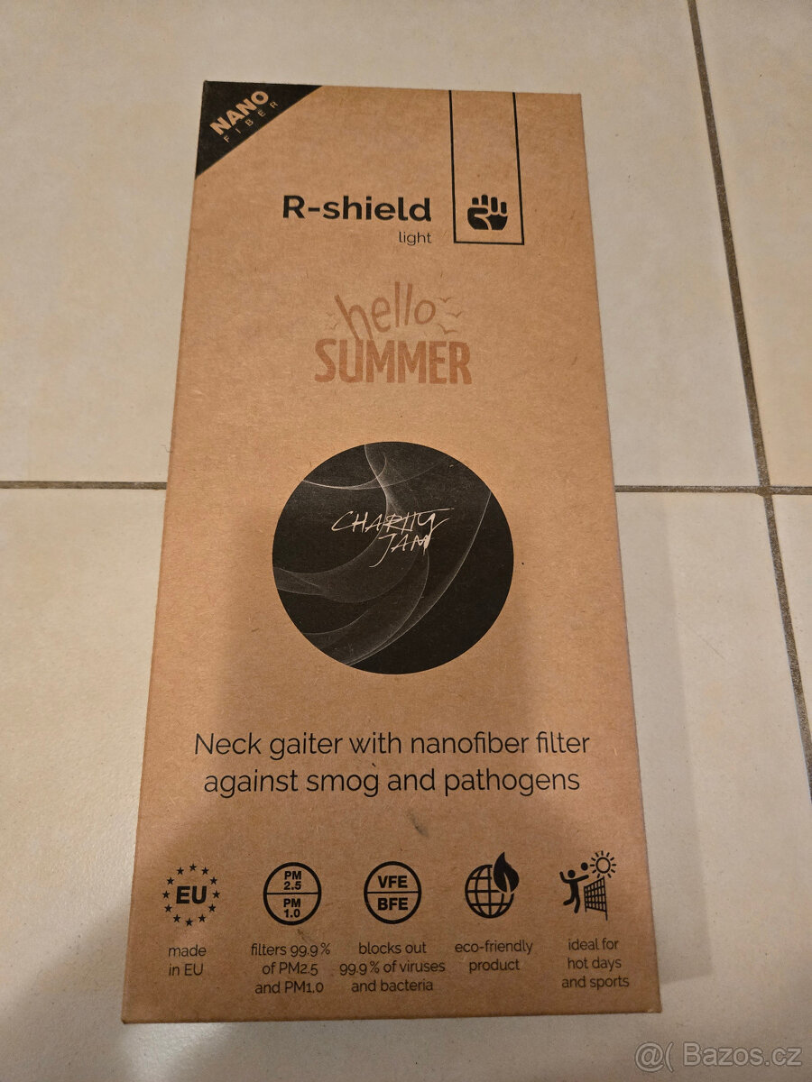 Nový nákrčník Respilon k ochraně před viry - 4