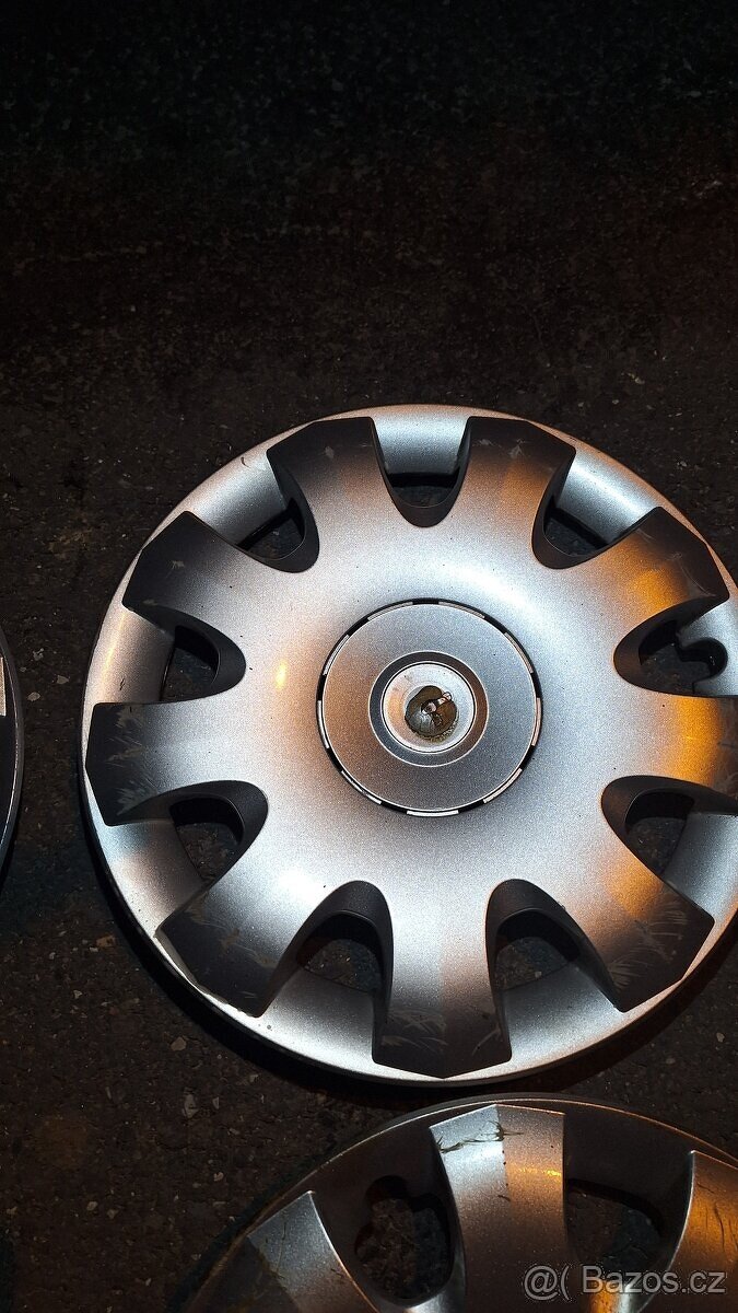 Poklice originalni Škoda 15" - 4
