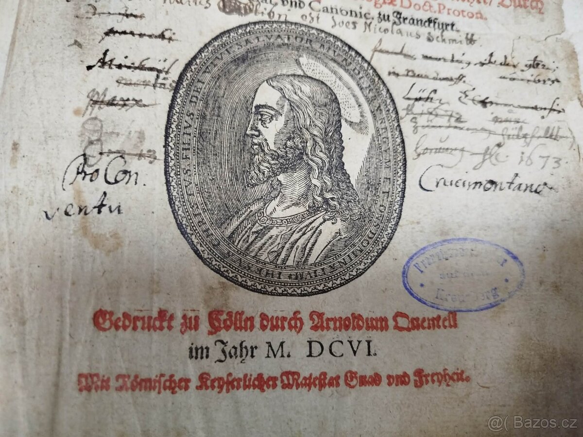 419 ROČNÁ KNIHA--autor--Laurentius Surius--rok vydania 1606- - 4