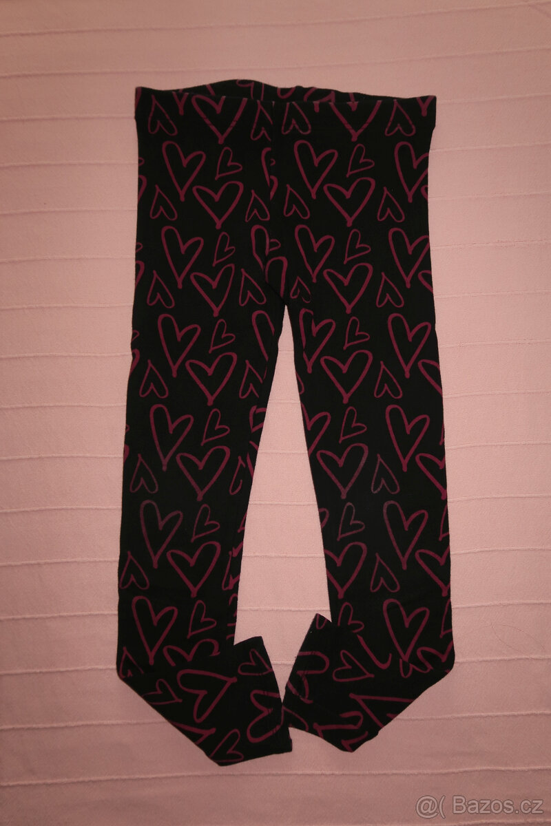 Zateplené legíny vel. 122 - 4