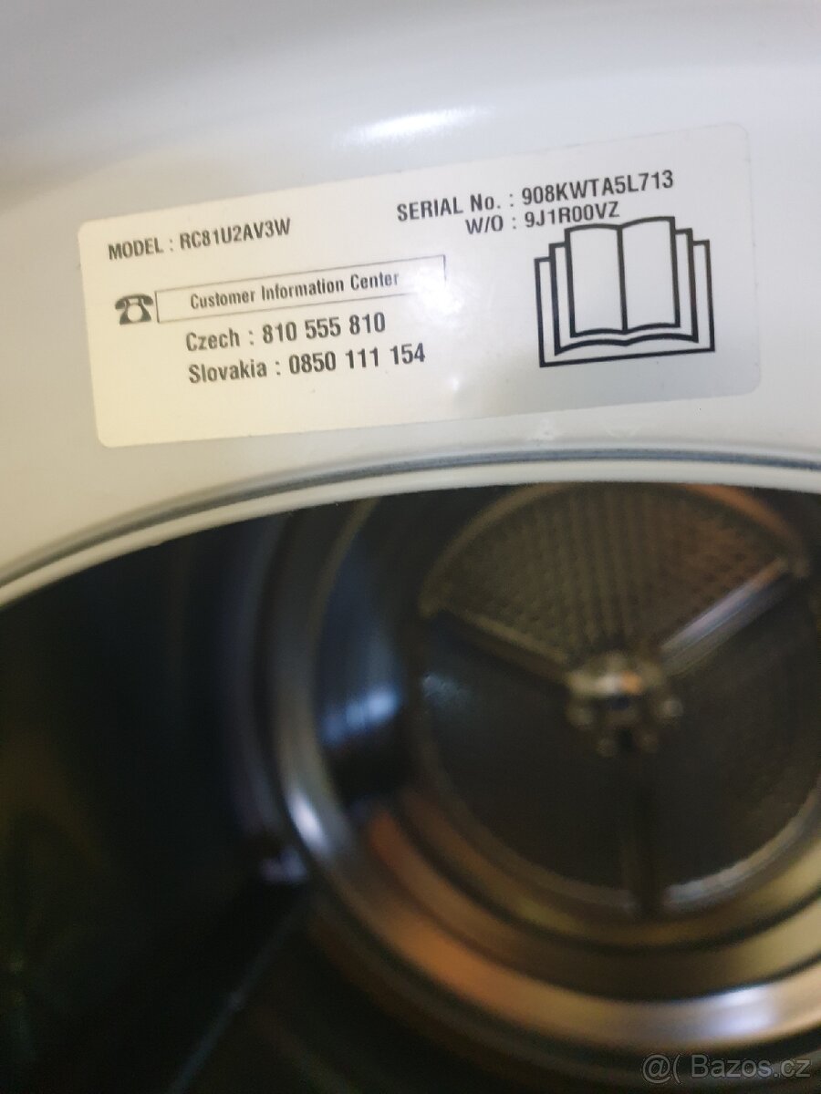 Sušička LG na 8kg - 4