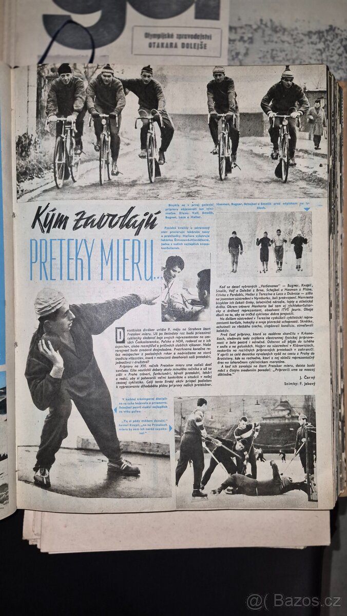 Časopisy ŠTART 1963 - 4