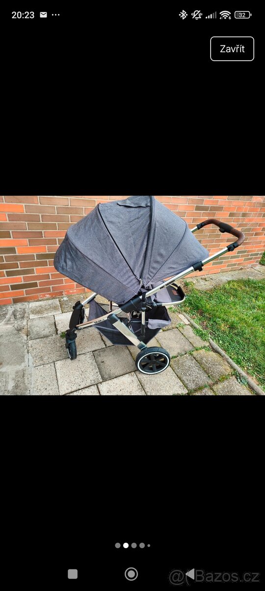 Kočárek petite&mars street - 4