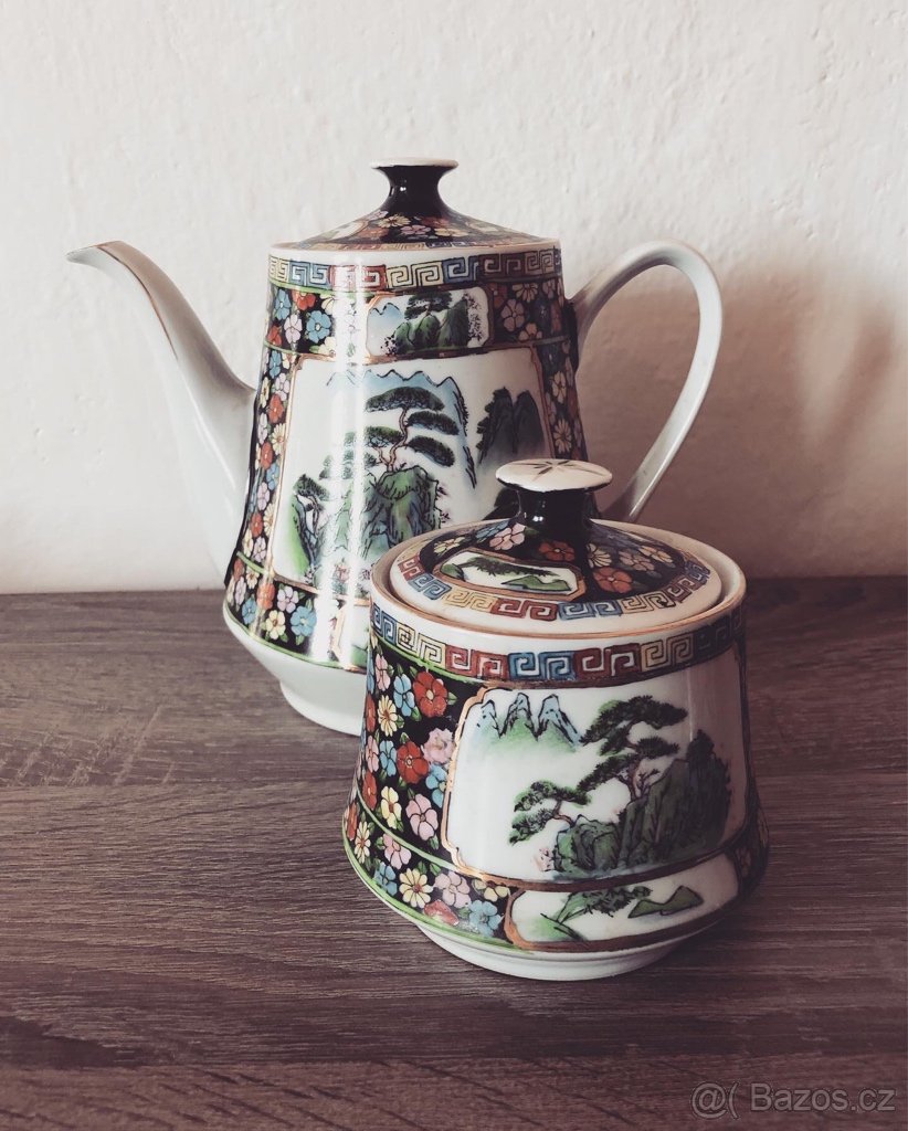 Čínský servis - 4