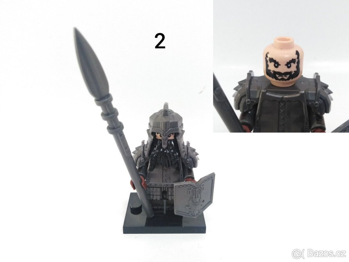 Minifigurky Pán prstenů - Trapaslíci (3) - 4