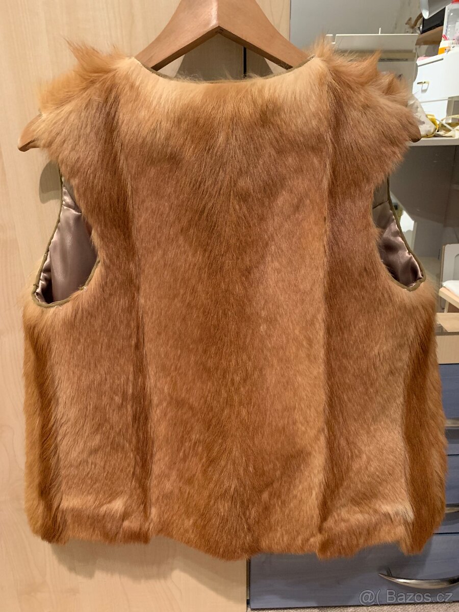 Pravý kožich - NOVÝ - 4