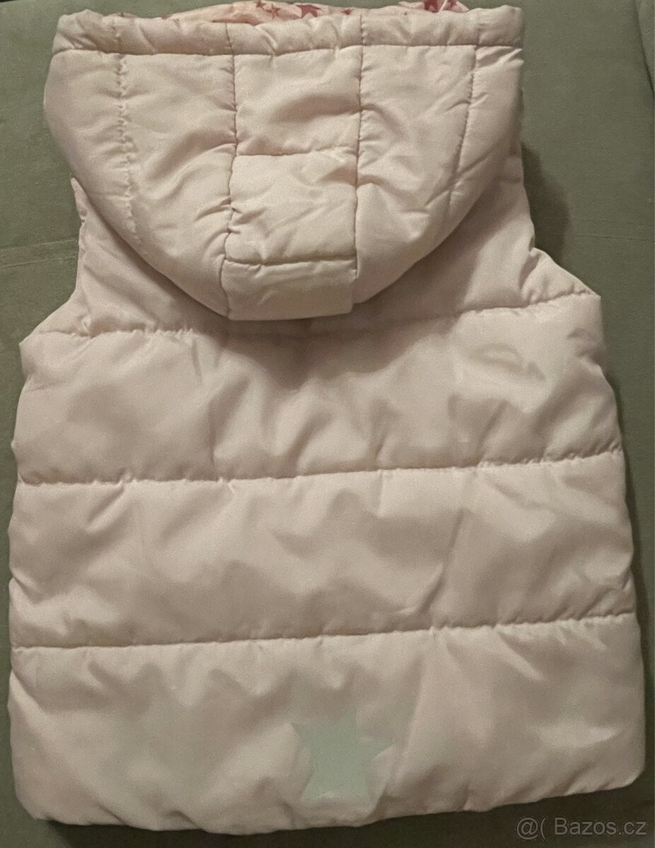 Dívčí vesta Jednorožec, vel.116 - 4