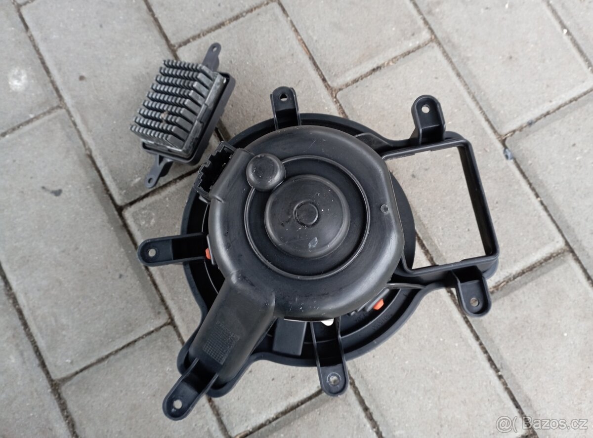 Ventilátor topení Peugeot 5008 - 4