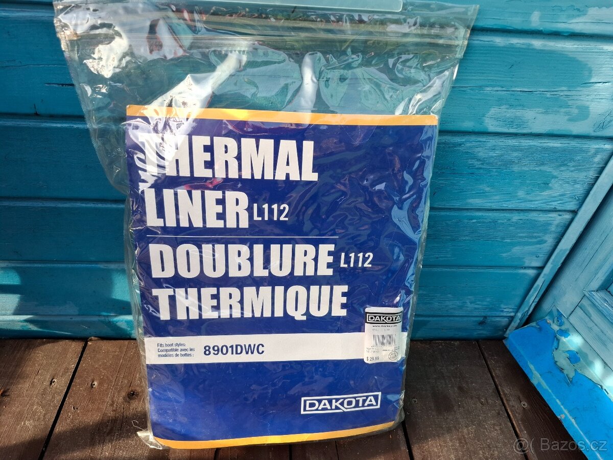 Thermo botky - vložky do bot - NOVÉ - 4