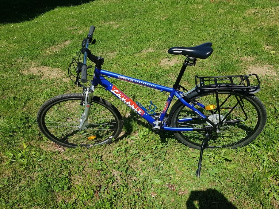 Trekingové kolo - 4