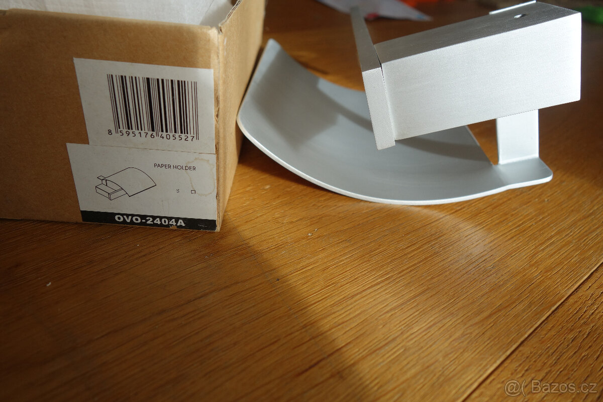 Držák toaletního papíru a ručníku - 4