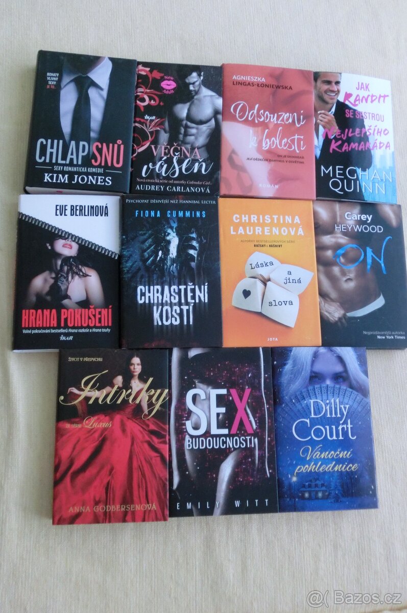 různé čtení pro ženy - 4