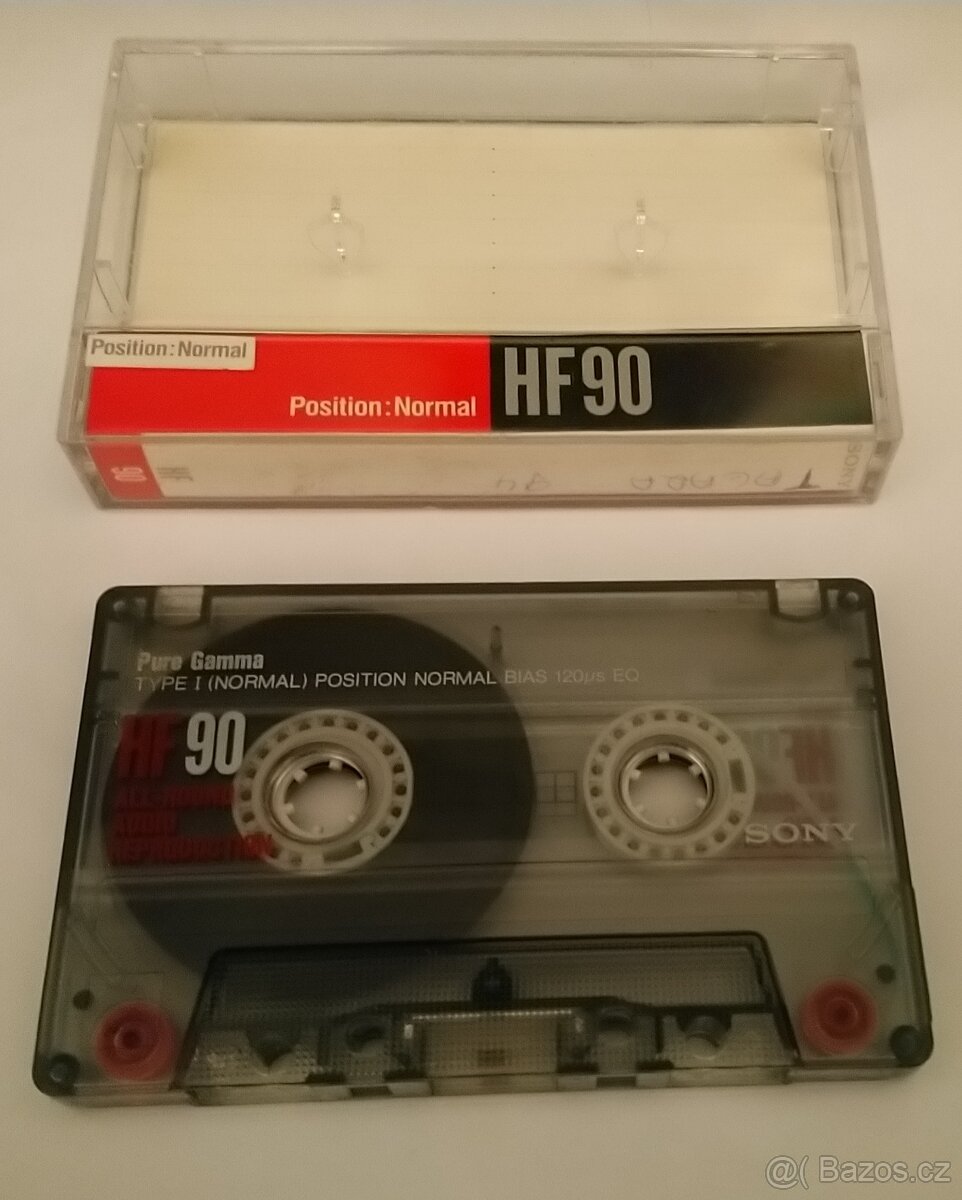 MC kazety jednou nahrané - 4