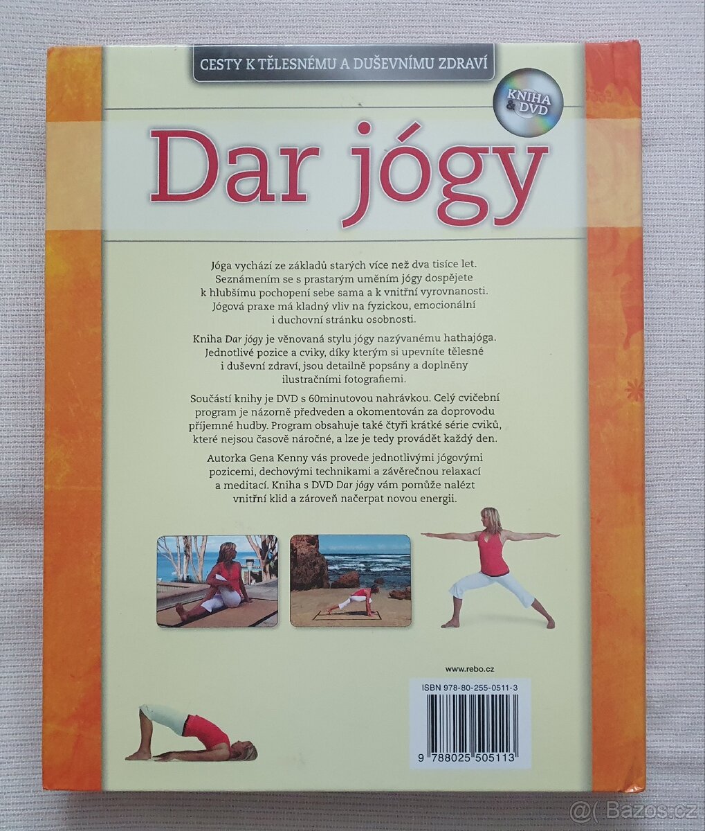 Kniha Dar jógy + DVD - 4