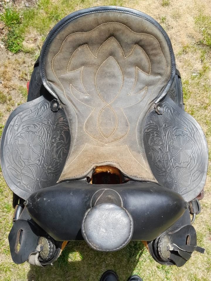 Westernové sedlo - 4