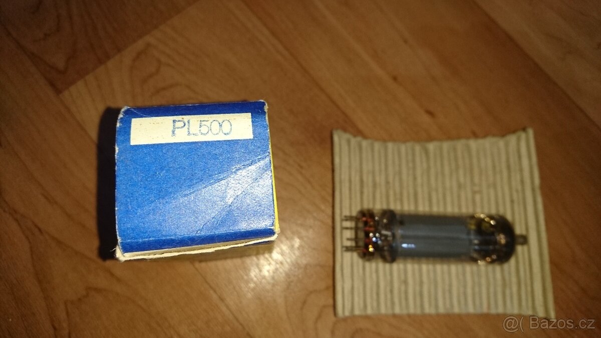 Elektronka PL500 - 4