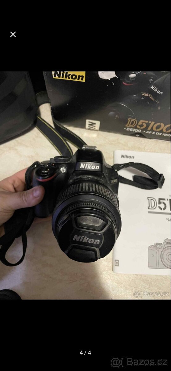 fotoaparát značky Nikon D5100 - 4