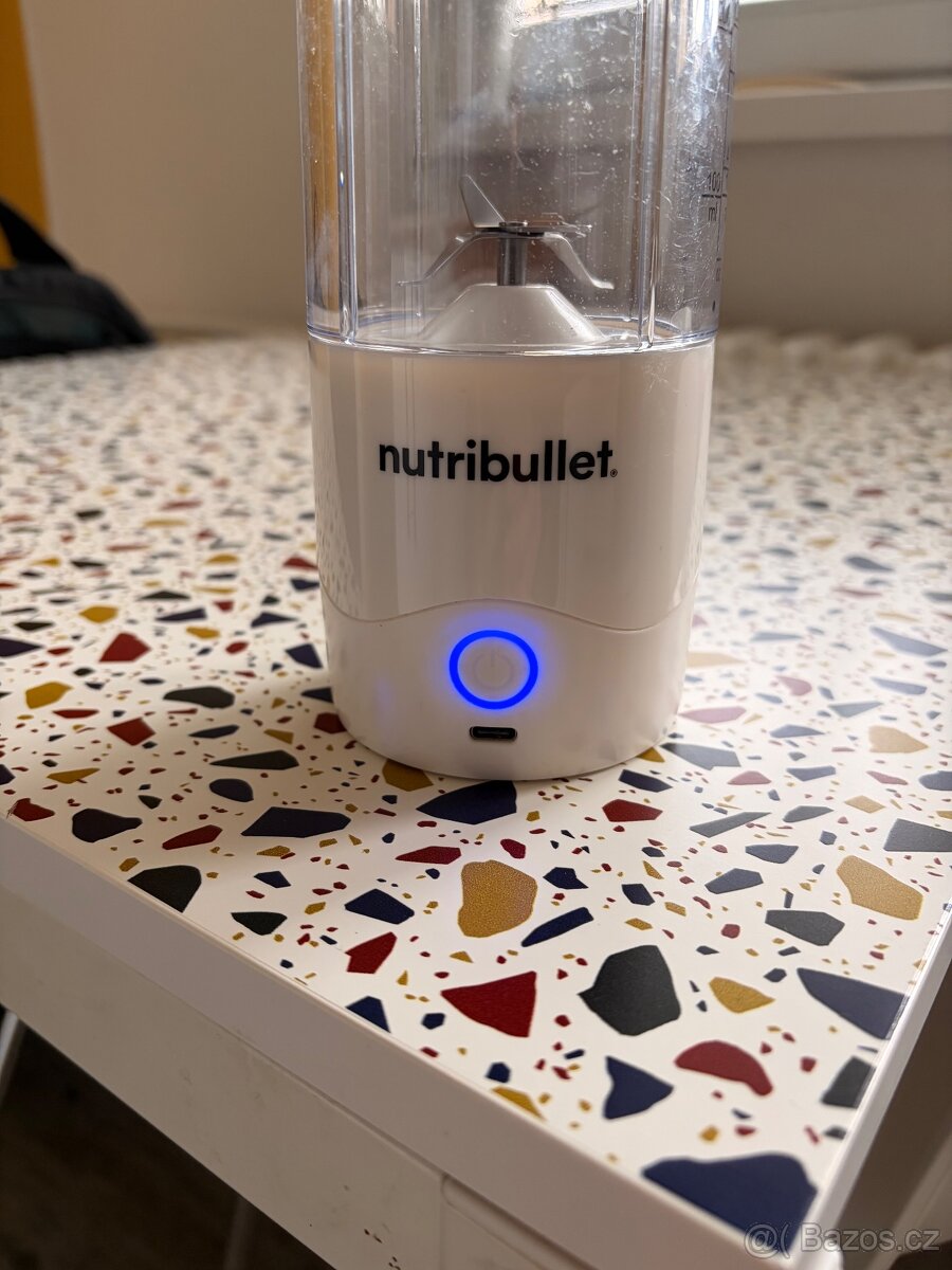 Nutribullet Portable - Přenosný mixér - 4
