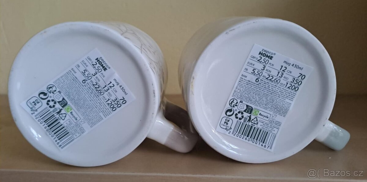 2 nové hrnky na čaj - 4