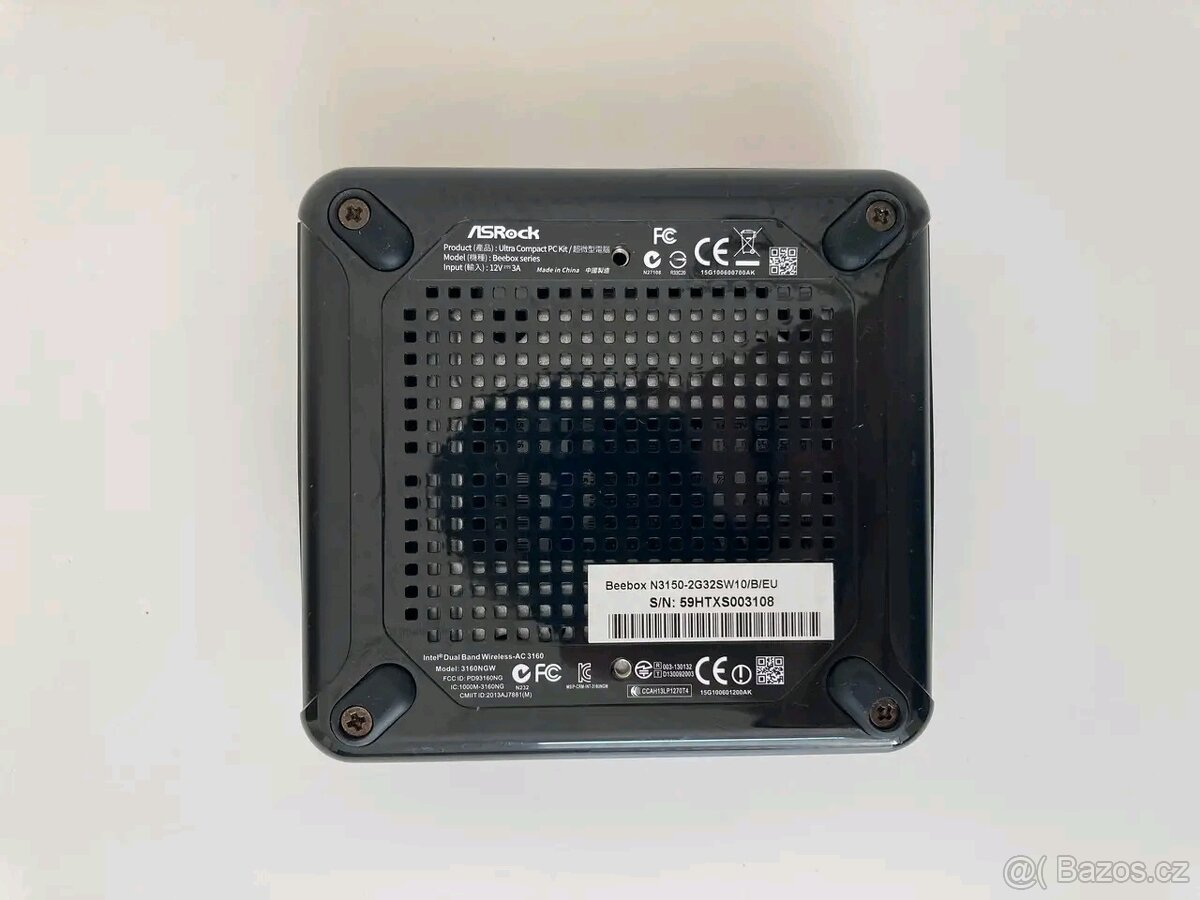 Dva mini PC ASUS Beebox Series N3150 - 4