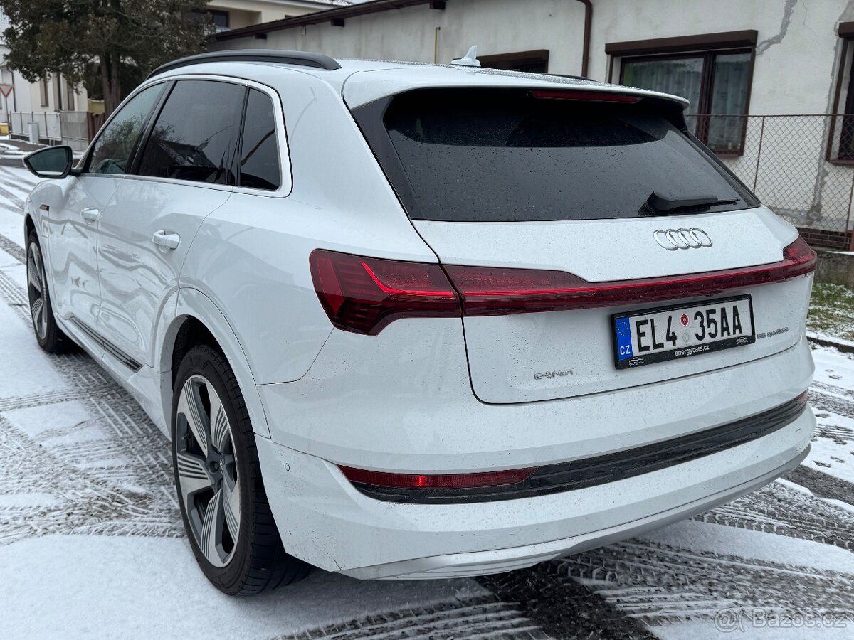 Audi Etron Advanced 55 Quattro 300kW - 4