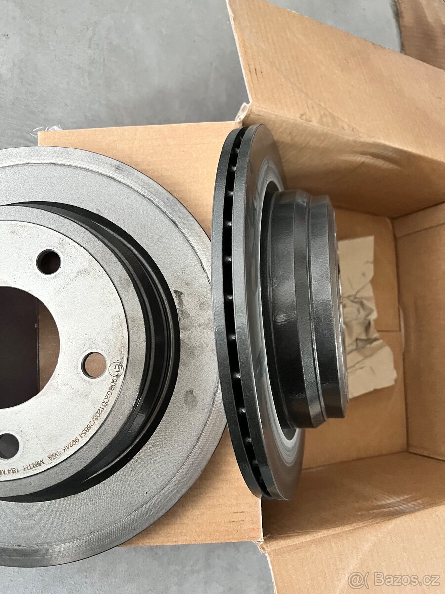 Brzdové kotouče BMW 300 x 20 - 4