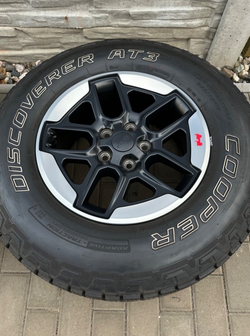 Alu JEEP 5x127 17” 255/75/17 - 4
