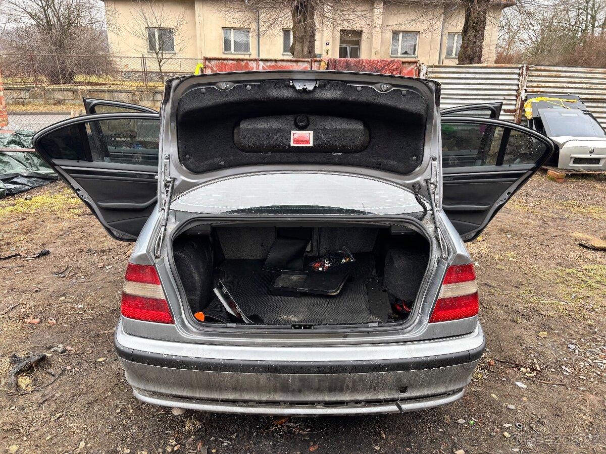 BMW e46 320D 110kw automat 6q, m-paket díly. - 4