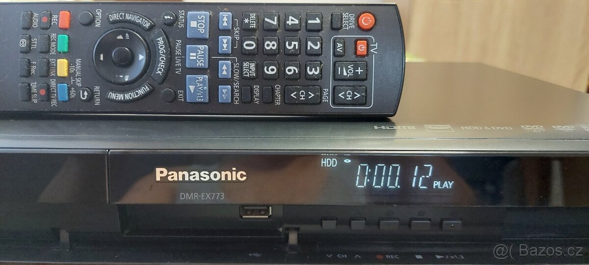 DVD REKORDÉR PANASONIC DMR-EX773 - 4
