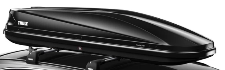 Thule Střešní box Touring Alpine ( 700 ) lesklý černý - TOP - 4