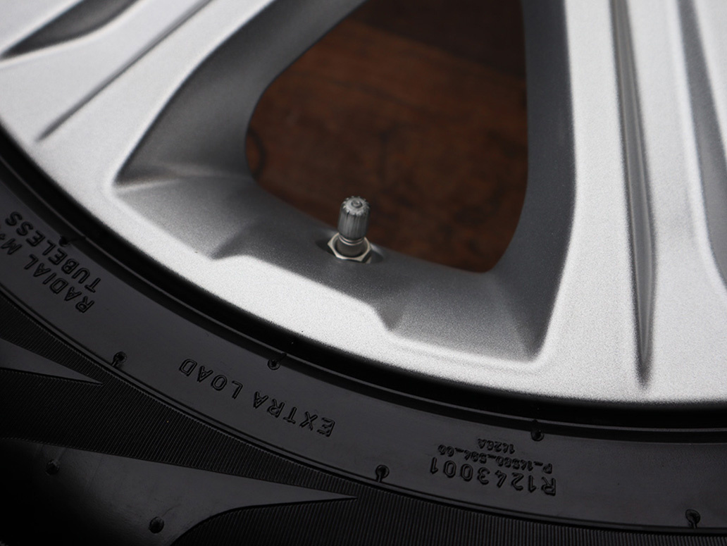 18" Alu kola = 5x108 = RANGE ROVER EVOQUE – CELOROČNÍ - 4