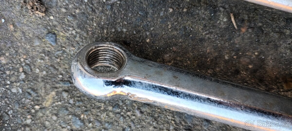 Babetta 210 kliky chrom - 4