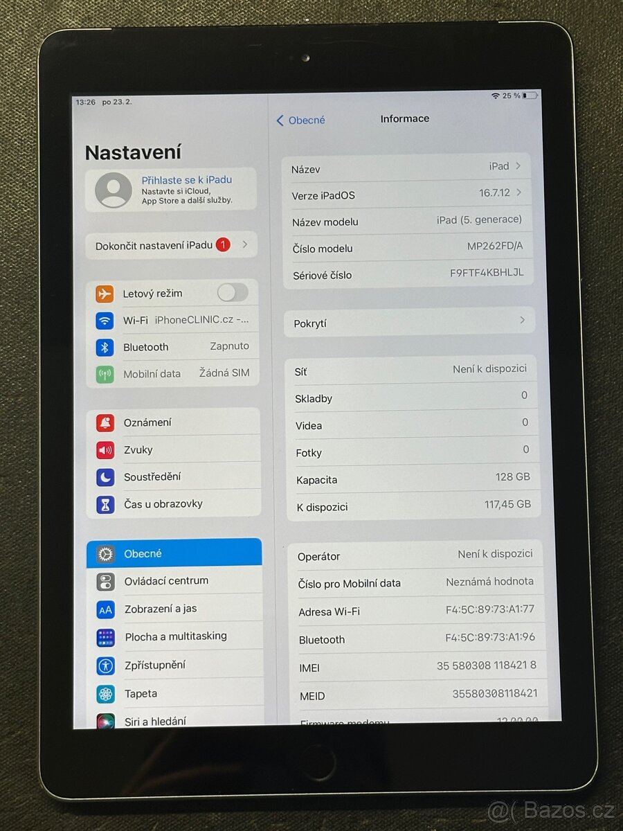 iPad 5 128GB Space Grey, 1 rok záruka - 4