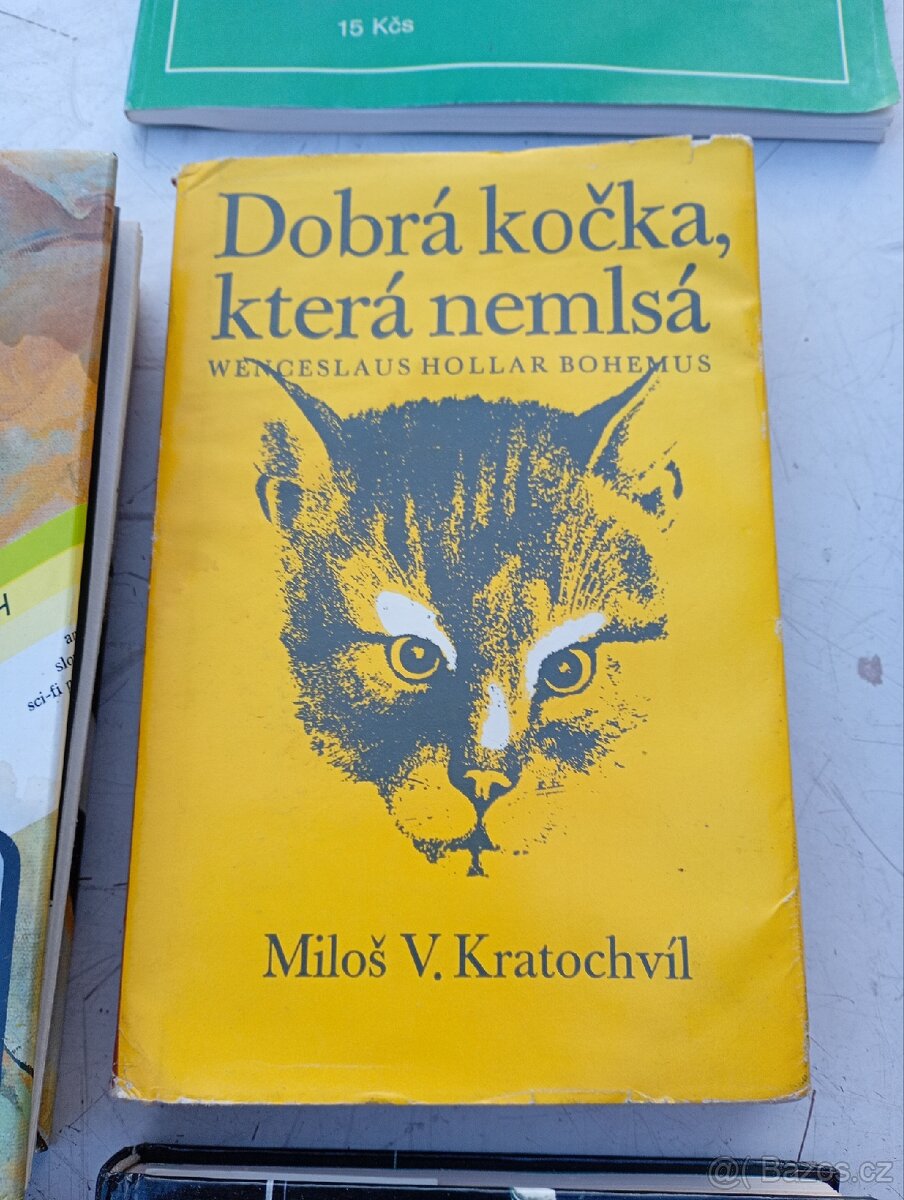 Různé Staré Knihy - 4