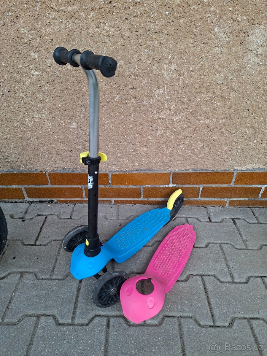 Odrážedla, koloběžka - 4