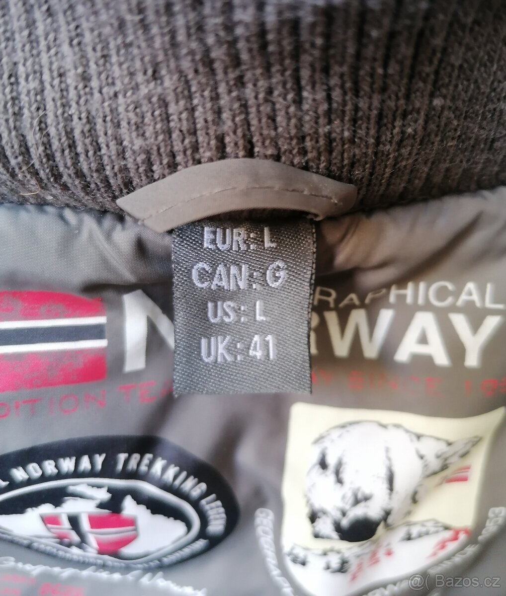 OUTDOOROVÁ BUNDA GEOGRAPHICAL NORWAY - 4