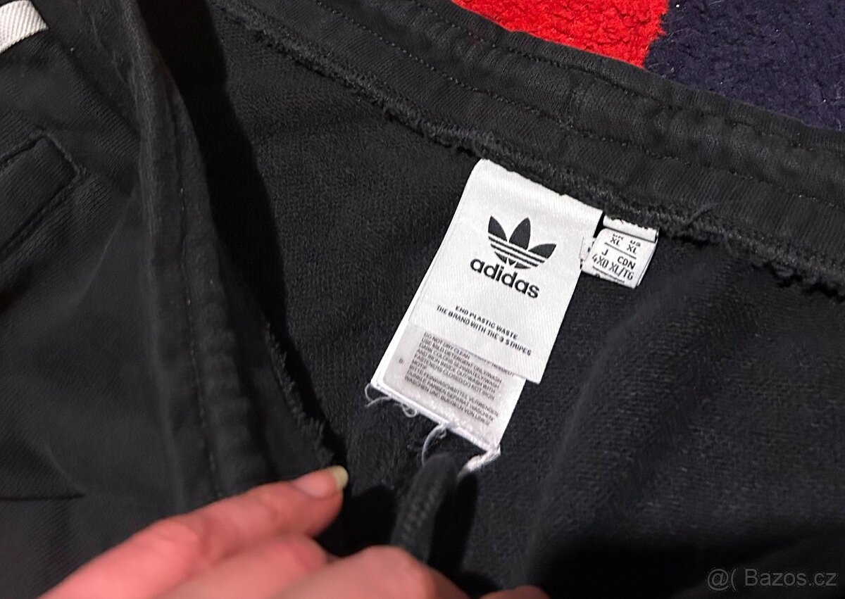 ADIDAS XL BAVLNĚNÉ PÁNSKÉ ŠORTKY - 4