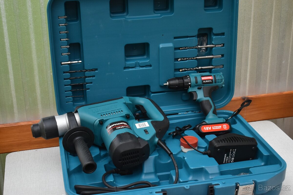 Bourací kladivo - 4