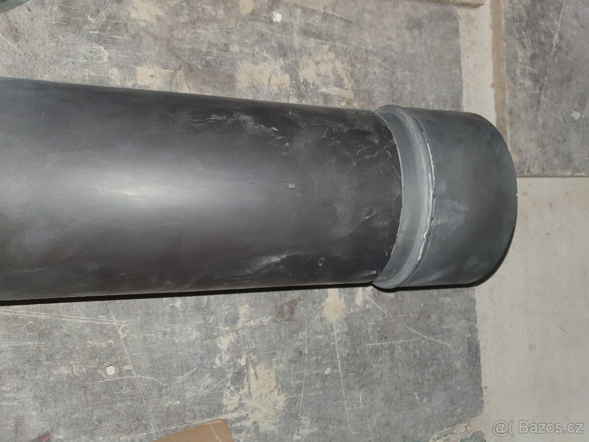 Kouřovod koleno redukce150,130,180 - 4