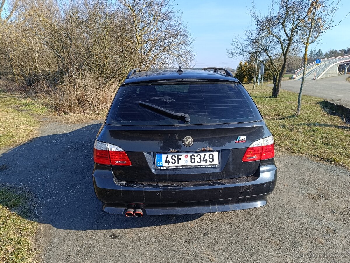 BMW 5 e61 - 4