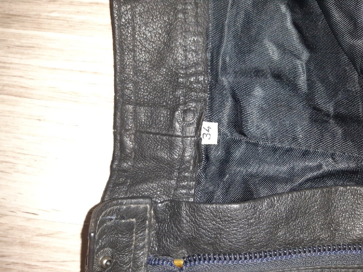 Kožené kraťasy - 4