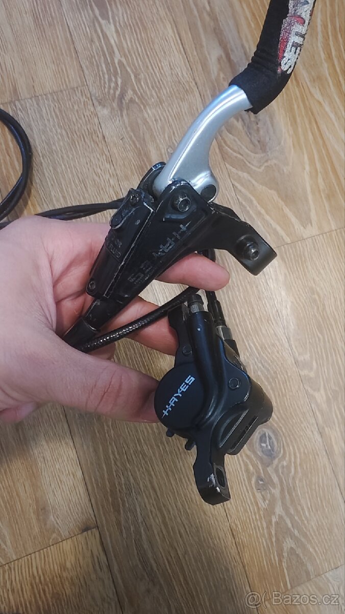 Prodám brzdy Hayes - 4