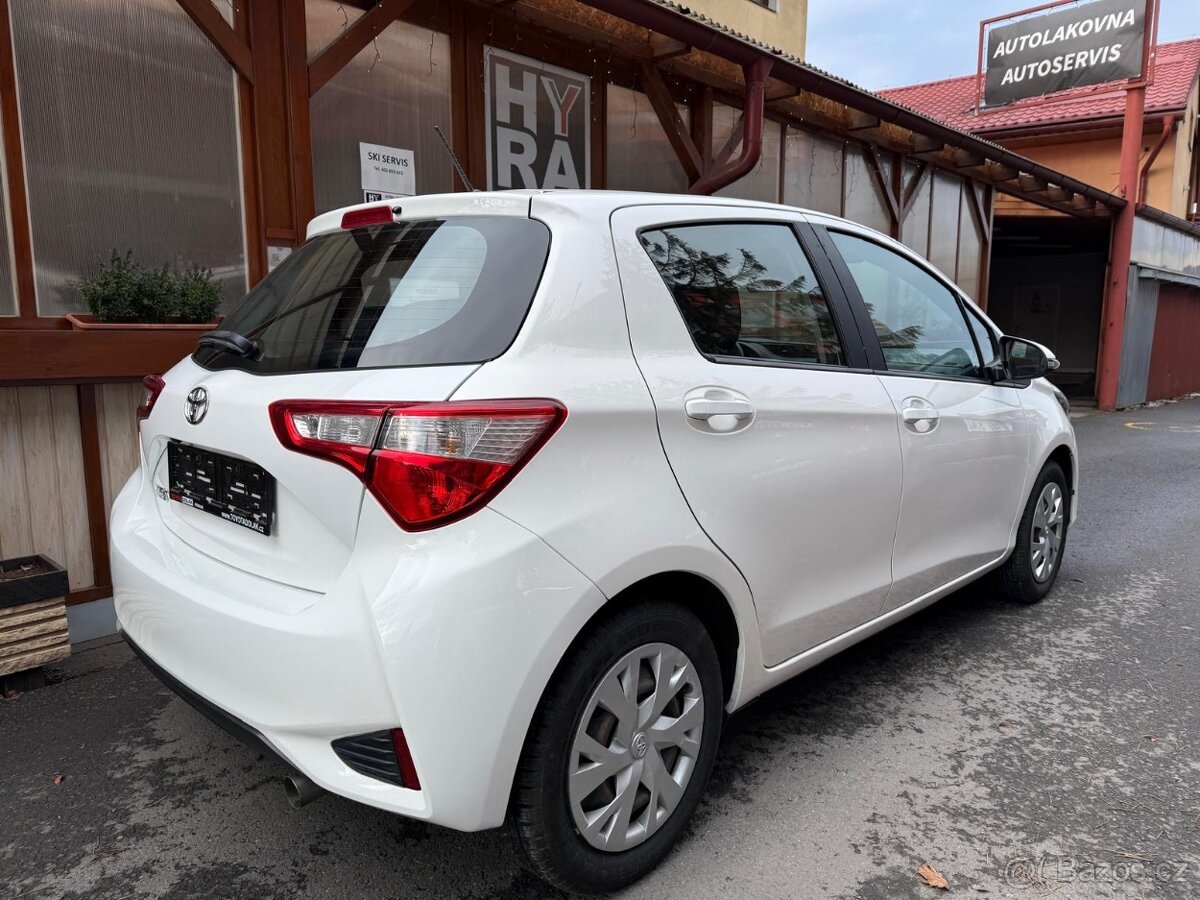 Toyota Yaris 1,0VVTi - 4