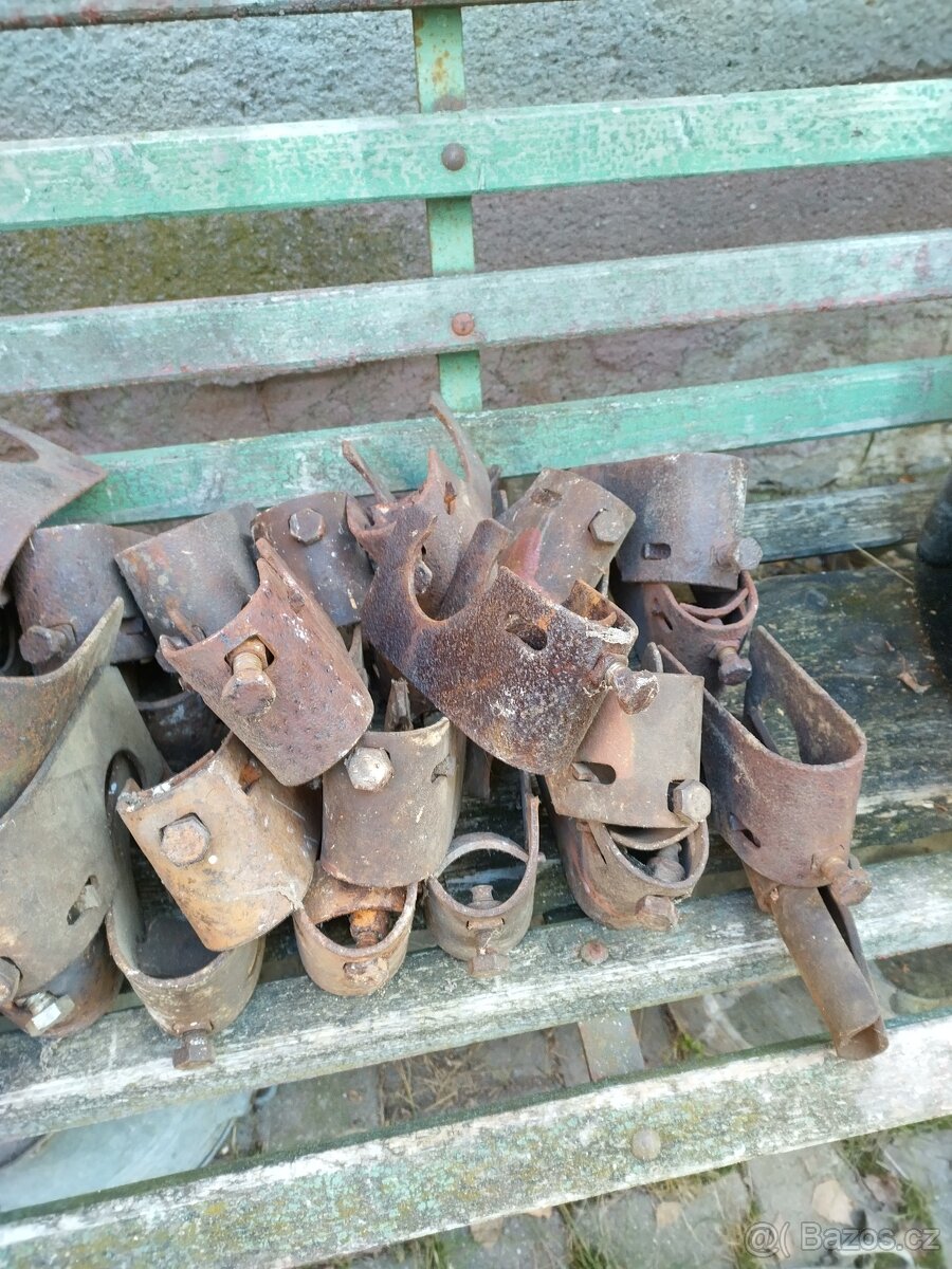 Žabky na lešení - 4