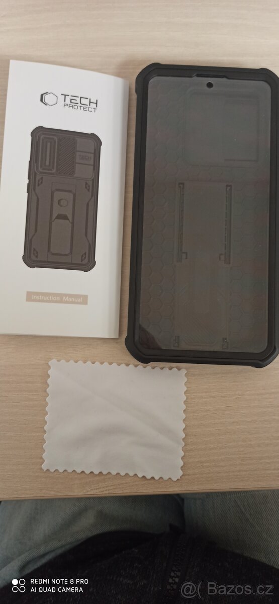 oboustranný kevlarový kryt pro Redmi Note 13 Pro 5g - 4