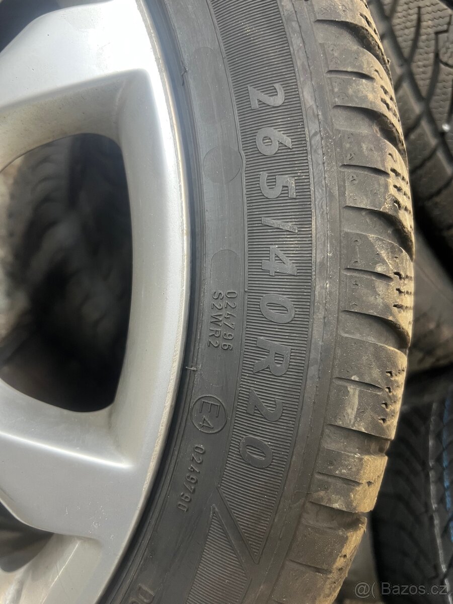 Alu kola orig.Audi r 20 - 4